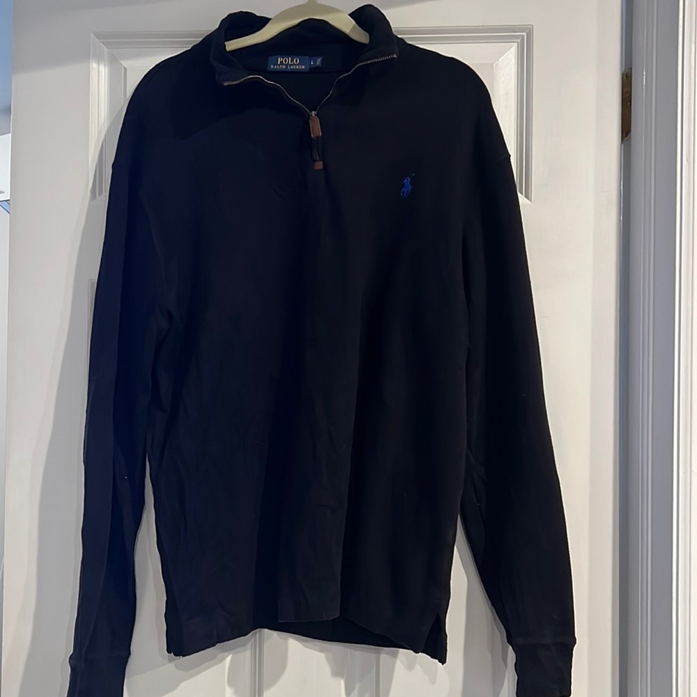 Polo quarter zip